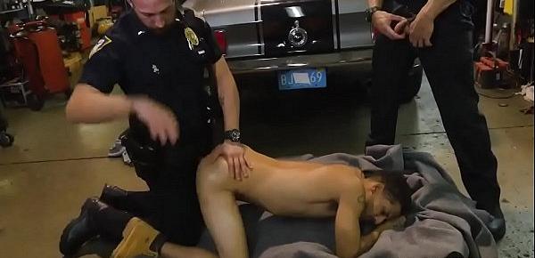  Hot male cops young gay porn and naked handsome police cock photos